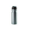 Branded Promotional ALUMINIUM METAL WATER BOTTLE in Light Blue Sports Drink Bottle From Concept Incentives.