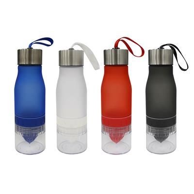 Branded Promotional MONACO INFUSER BOTTLE Sports Drink Bottle From Concept Incentives.
