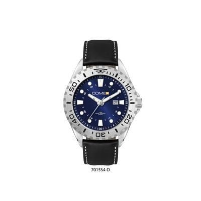 Branded Promotional SPORTY WATCH in Blue Watch From Concept Incentives.