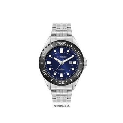 Branded Promotional DIVERS STYLE GENTS WATCH Watch From Concept Incentives.