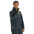 Branded Promotional HELLY HANSEN VOSS WATERPROOF JACKET in Black Jacket From Concept Incentives.