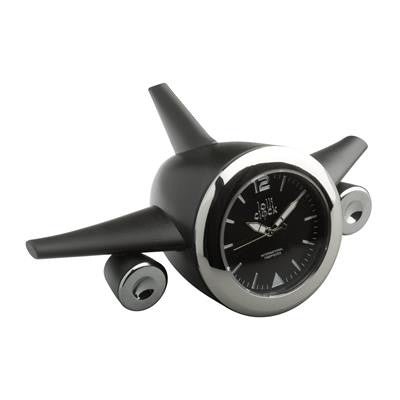 Branded Promotional LOLLICLOCK AEROPLANE CLOCK Clock From Concept Incentives.