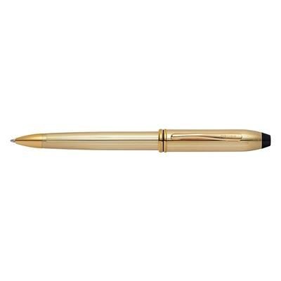 Branded Promotional CROSS TOWNSEND 10 CARAT GOLD FILLED & ROLLED GOLD Pen From Concept Incentives.