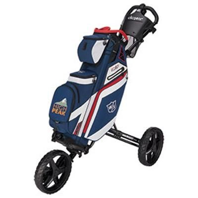 Branded Promotional TITLEIST WHEELED DUFFLE BAG Bag From Concept Incentives.