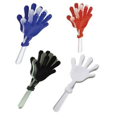 Branded Promotional HAND CLAPPERS Noise Maker From Concept Incentives.