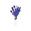Branded Promotional HAND CLAPPERS in Blue & White Noise Maker From Concept Incentives.