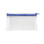 Branded Promotional LEXICON PENCIL CASE in Clear-blue Pencil Case From Concept Incentives.