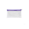 Branded Promotional LEXICON PENCIL CASE in Clear-purple Pencil Case From Concept Incentives.