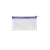 Branded Promotional LEXICON PENCIL CASE in Clear-purple Pencil Case From Concept Incentives.