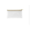 Branded Promotional LEXICON PENCIL CASE in Clear-gold Pencil Case From Concept Incentives.