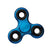 Branded Promotional MIRROR SPINNER in Blue Fidget Spinner From Concept Incentives.