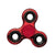 Branded Promotional MIRROR SPINNER in Red Fidget Spinner From Concept Incentives.