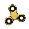 Branded Promotional MIRROR SPINNER in Gold Fidget Spinner From Concept Incentives.