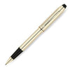 Branded Promotional CROSS TOWNSEND 10 CARAT GOLD FILLED & ROLLED GOLD ROLLERBALL PEN Pen From Concept Incentives.