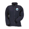 Branded Promotional REGATTA THOR III FLEECE JACKET LADIES in Navy Jacket From Concept Incentives.