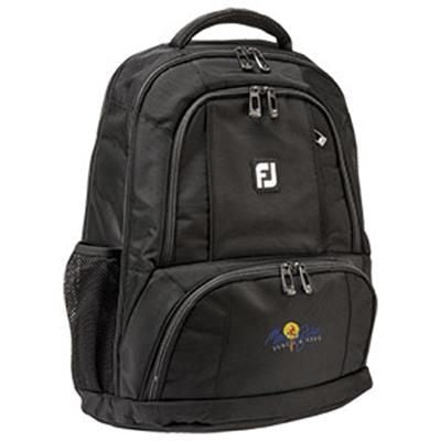 Branded Promotional FOOTJOY BACKPACK RUCKSACK Polo Shirt From Concept Incentives.