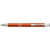 Branded Promotional ALUMINIUM METAL BALL PEN in Orange Pen From Concept Incentives.