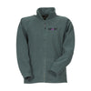 Branded Promotional REGATTA THOR III FLEECE JACKET MENS in Green Jacket From Concept Incentives.