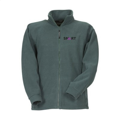 Branded Promotional REGATTA THOR III FLEECE JACKET MENS in Green Jacket From Concept Incentives.