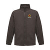 Branded Promotional REGATTA THOR III FLEECE JACKET MENS in Dark Grey Jacket From Concept Incentives.