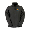 Branded Promotional REGATTA THOR III FLEECE JACKET MENS in Black Jacket From Concept Incentives.