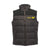 Branded Promotional REGATTA FJORD BODYWARMER MENS in Dark Grey Bodywarmer From Concept Incentives.