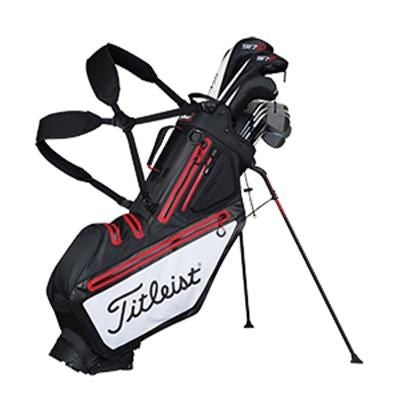 Branded Promotional TITLEIST PLAYERS 4 STADRY TOURNAMENT BAG Jumper From Concept Incentives.