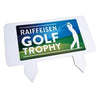 Branded Promotional CHAMPIONSHIP RECTANGULAR GOLF TEE GOLF MARKER Golf Marker From Concept Incentives.