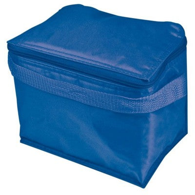 Branded Promotional MESA COOL BAG in Blue Cool Bag From Concept Incentives.