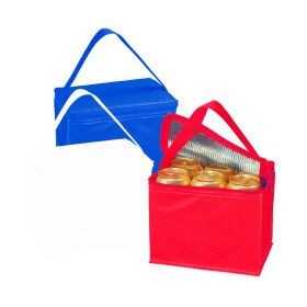 Branded Promotional MESA COOL BAG Cool Bag From Concept Incentives.