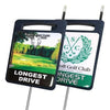 Branded Promotional LONGEST DRIVE GOLF MARKER Golf Marker From Concept Incentives.