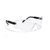 Branded Promotional BLACKROCK ADJUSTABLE SAFETY GLASSES in Clear Transparent Safety Goggles From Concept Incentives.