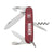 Branded Promotional VICTORINOX SPARTAN KNIFE in Transparent Red Knife From Concept Incentives.