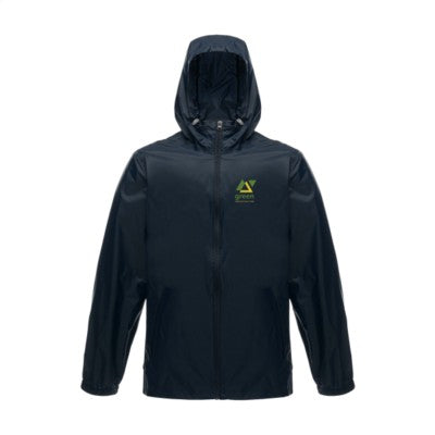 Branded Promotional REGATTA STANDOUT AVANT JACKET in Navy Jacket From Concept Incentives.