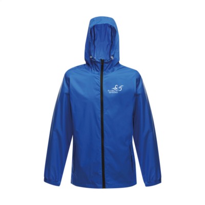 Branded Promotional REGATTA STANDOUT AVANT JACKET in Blue Jacket From Concept Incentives.