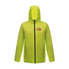 Branded Promotional REGATTA STANDOUT AVANT JACKET in Lime Jacket From Concept Incentives.