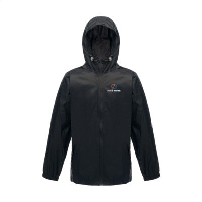 Branded Promotional REGATTA STANDOUT AVANT JACKET in Grey Jacket From Concept Incentives.