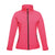 Branded Promotional REGATTA OCTAGON II SOFTSHELL JACKET LADIES in Pink Jacket From Concept Incentives.