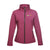 Branded Promotional REGATTA OCTAGON II SOFTSHELL JACKET LADIES in Purple Jacket From Concept Incentives.