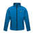 Branded Promotional REGATTA OCTAGON II SOFTSHELL JACKET MENS in Oxford Blue Jacket From Concept Incentives.