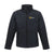 Branded Promotional REGATTA OCTAGON II SOFTSHELL JACKET MENS in Navy Jacket From Concept Incentives.