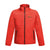 Branded Promotional REGATTA OCTAGON II SOFTSHELL JACKET MENS in Red Jacket From Concept Incentives.