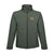 Branded Promotional REGATTA OCTAGON II SOFTSHELL JACKET MENS in Dark Green Jacket From Concept Incentives.