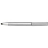 Branded Promotional PLASTIC BALL PEN in Silver Pen From Concept Incentives.