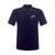 Branded Promotional REGATTA STANDOUT COOLWEAVE WICKING POLOSHIRT in Navy Polo Shirt From Concept Incentives.