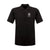 Branded Promotional REGATTA STANDOUT COOLWEAVE WICKING POLOSHIRT in Black Polo Shirt From Concept Incentives.