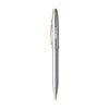 Branded Promotional CROSS CENTURY II MEDALIST BALL PEN PEN in Silver Pen From Concept Incentives.