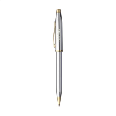 Branded Promotional CROSS CENTURY II MEDALIST BALL PEN PEN in Silver Pen From Concept Incentives.