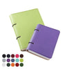 Branded Promotional A5 JOURNAL in Belluno PU Leather Journal Note Book From Concept Incentives.