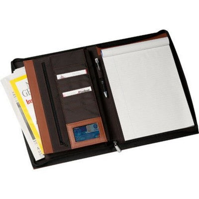 Branded Promotional TUCSON GOVERNOR CONFERENCE FOLDER Conference Folder From Concept Incentives.